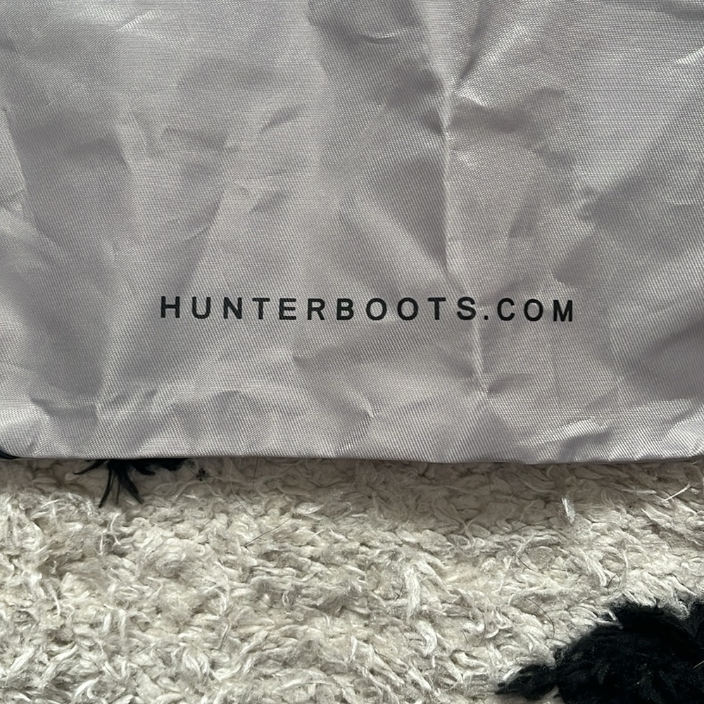 Hunter Gray Drawstring Bag - Picture 3 of 7